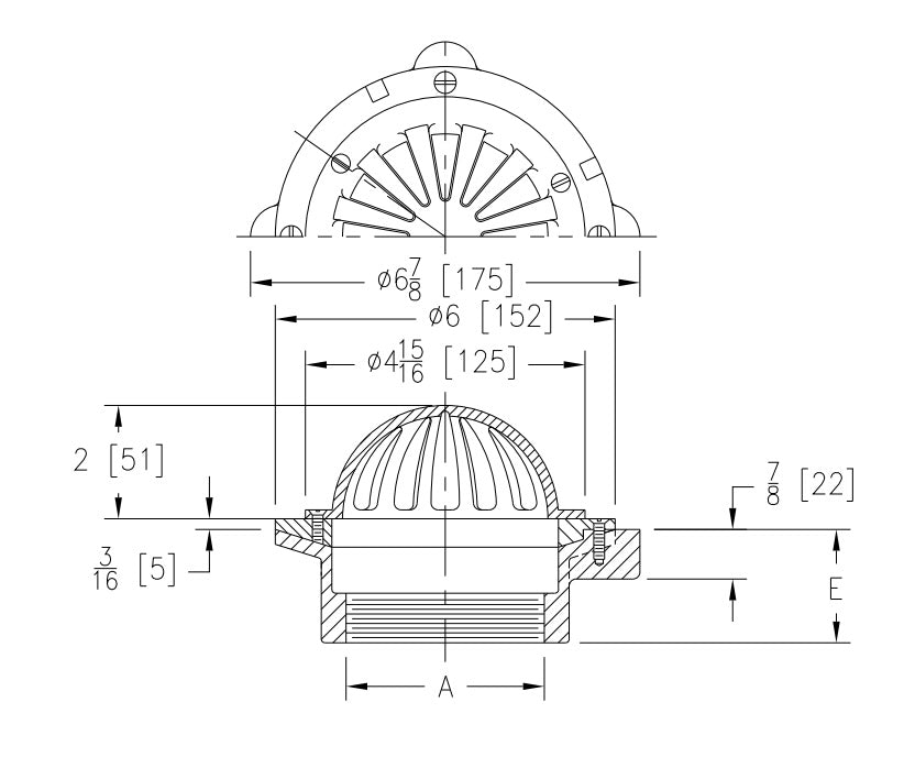 Product Dimensions: See Specification Sheet for Details