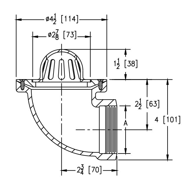 Product Dimensions: See Specification Sheet for Details