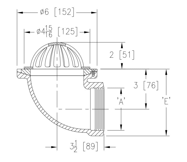 Product Dimensions: See Specification Sheet for Details