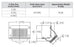 Product Dimensions: See Specification Sheet for Details