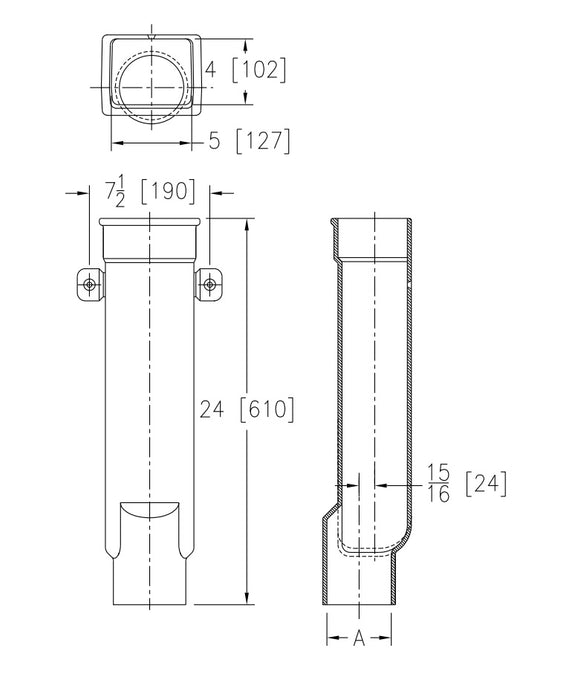 Product Dimensions: See Specification Sheet for Details