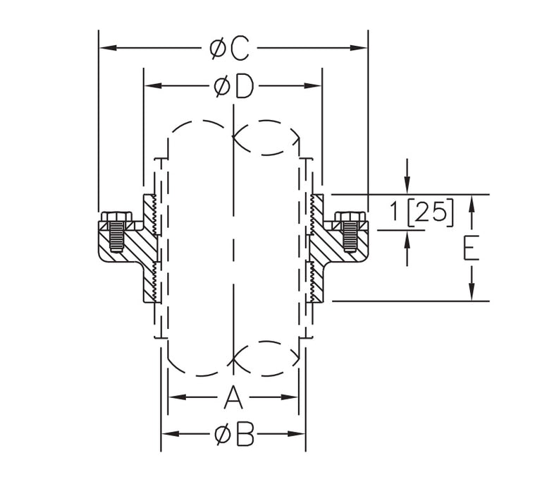 Product Dimensions: See Specification Sheet for Details