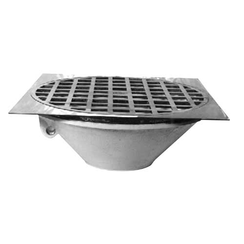 Zurn Z319 - Large Capacity Thoroflush Drain