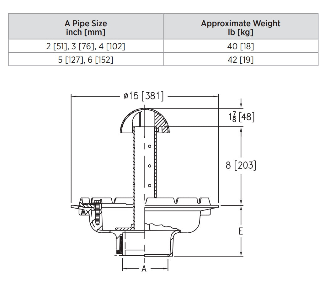 Product Dimensions: See Specification Sheet for Details