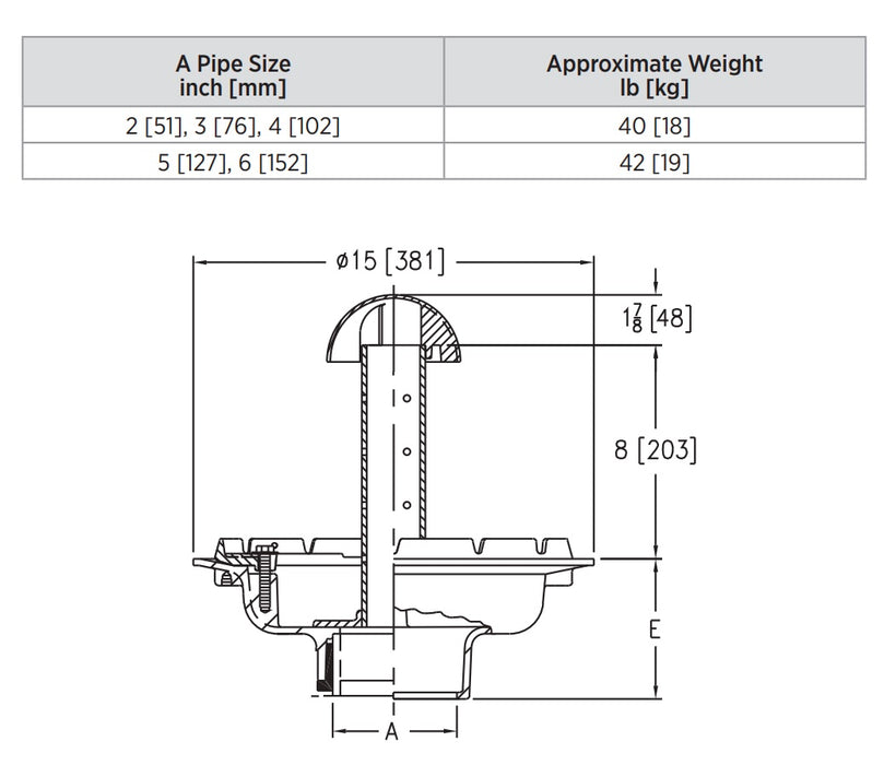 Product Dimensions: See Specification Sheet for Details