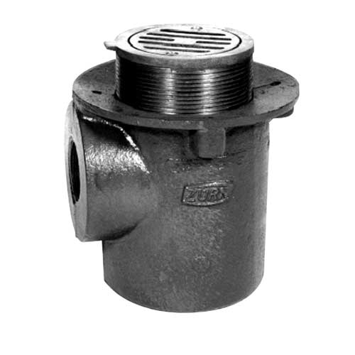 Prison Cell Floor Drain - Zurn Z355