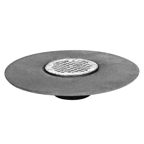 Zurn Z400BL - “Type BL” Round Strainer with Dex-O-Tex Flange