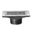 Zurn Z400J - “Type J” Rectangular Strainer with Slotted Opening