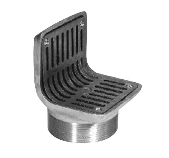 Zurn Z400K - “Type K” Angular Strainer