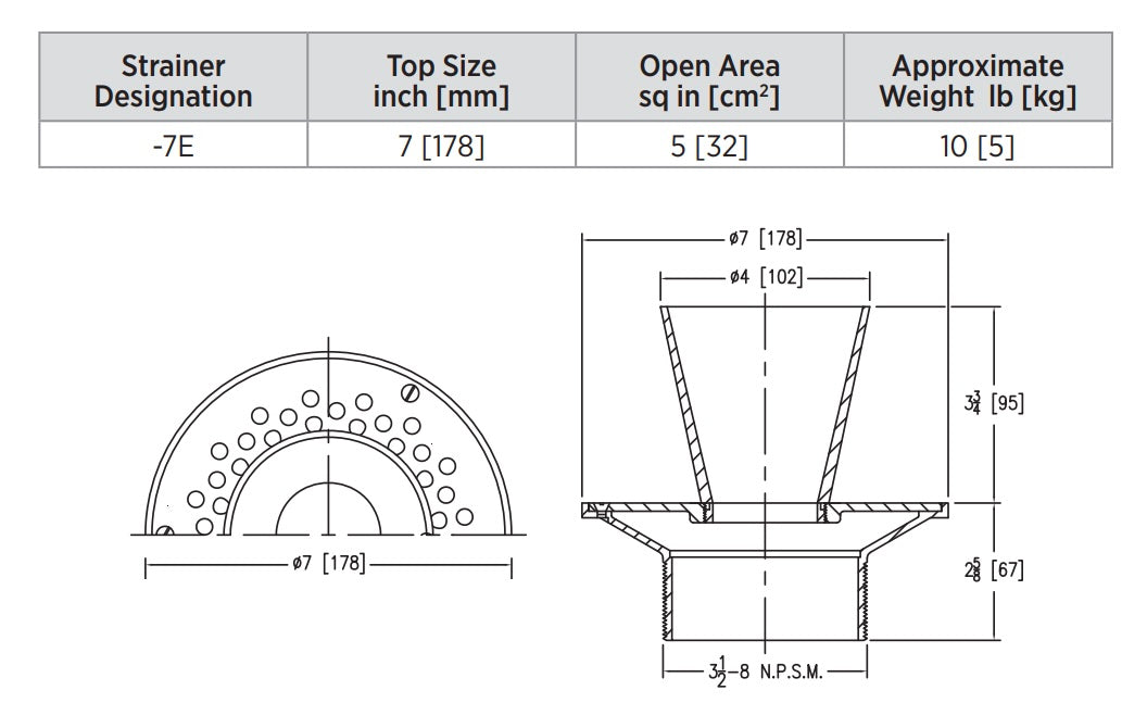 Product Dimensions: See Specification Sheet for Details