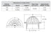 Product Dimensions: See Specification Sheet for Details