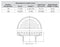 Product Dimensions: See Specification Sheet for Details