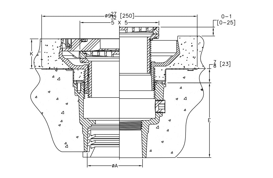 Product Dimensions: See Specification Sheet for Details