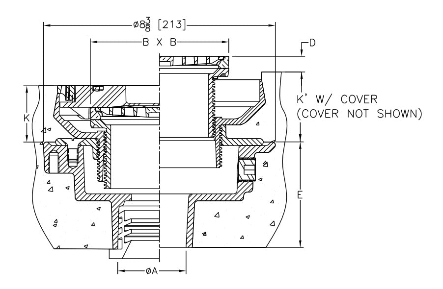 Product Dimensions: See Specification Sheet for Details