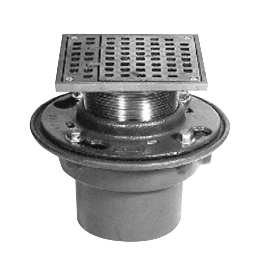 Zurn Z453 - Deep Seal Trap Drain with “Type B” Strainer — Mainline