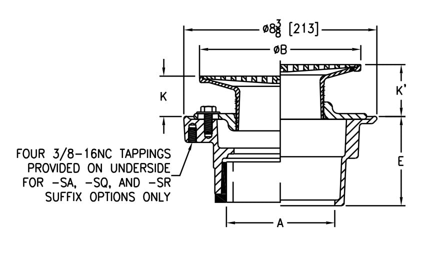 Z415 Floor Drain - Zurn