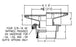 Product Dimensions: See Specification Sheet for Details