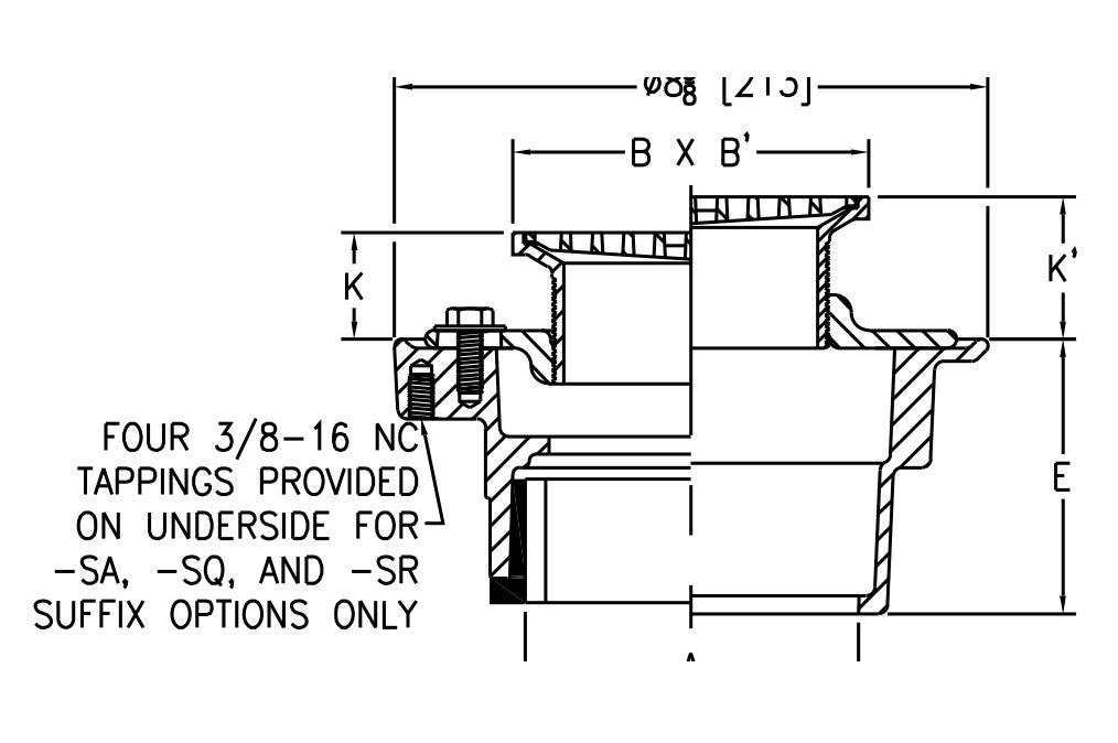 Product Dimensions: See Specification Sheet for Details