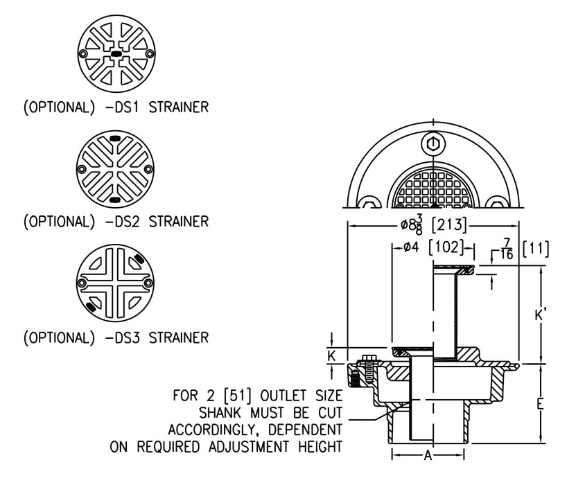 Product Dimensions: See Specification Sheet for Details