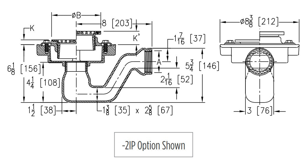 Product Dimensions: See Specification Sheet for Details