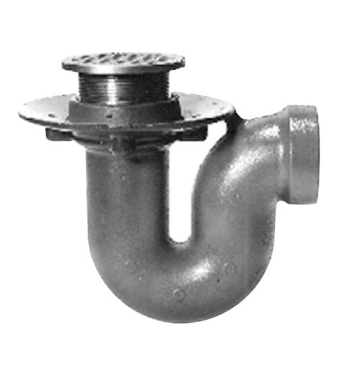 Zurn Z453 - Deep Seal Trap Drain with “Type B” Strainer