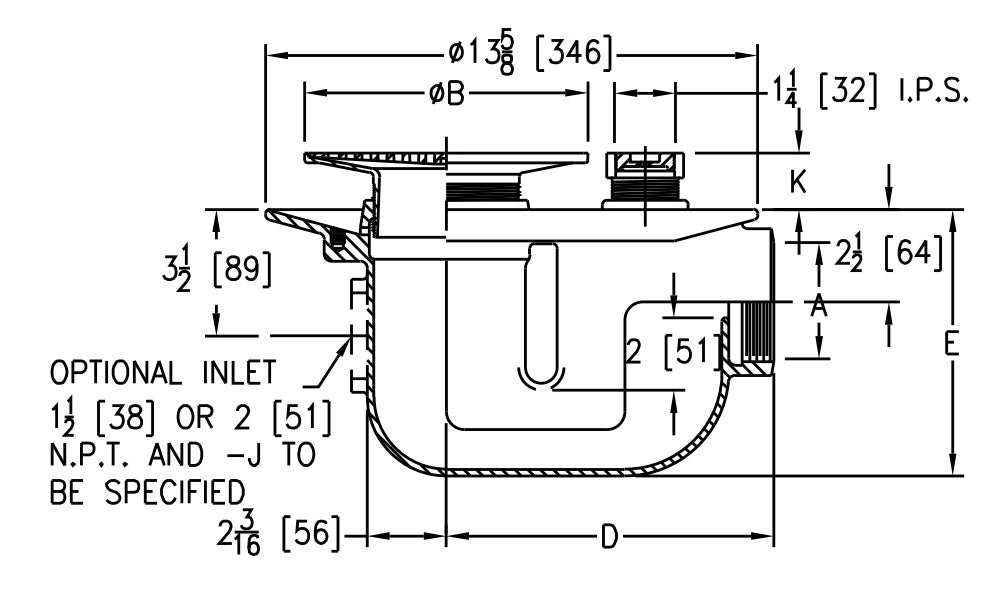 Product Dimensions: See Specification Sheet for Details