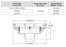 Product Dimensions: See Specification Sheet for Details