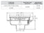 Product Dimensions: See Specification Sheet for Details