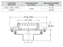 Product Dimensions: See Specification Sheet for Details