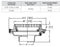 Product Dimensions: See Specification Sheet for Details