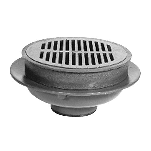 Zurn Z509 - 12" Heavy-Duty Drain