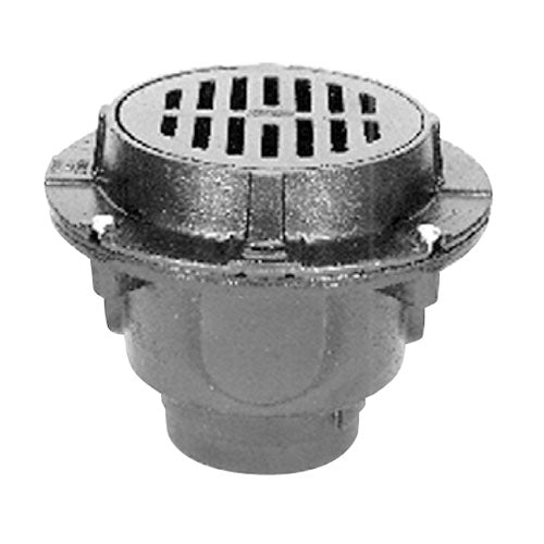 Zurn Z511 - 9" Heavy-Duty Drain