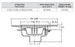 Product Dimensions: See Specification Sheet for Details