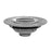 Zurn Z532 - 12" Wide Flange Floor Drain