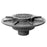 Zurn Z533 - 9" Heavy-Duty Parking Deck Drain with Support Flange