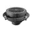 Zurn Z550 - 9" Diameter Medium-Duty Drain
