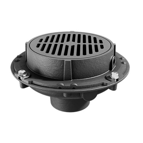 Zurn Z551 - 9" Diameter Medium-Duty Drain