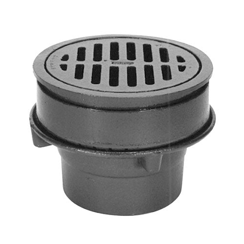 Zurn Z556 - 8" Adjustable Heavy-Duty Drain