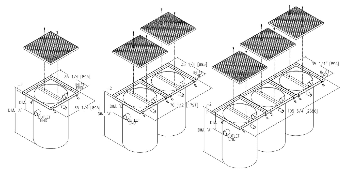 Zurn Z885 - Oil Separator