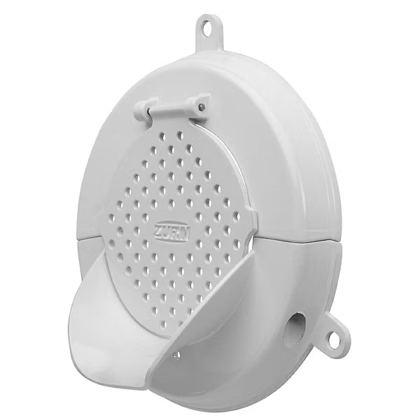 Zurn ZF199 - Aluminum Body Downspout Nozzle with Flapper