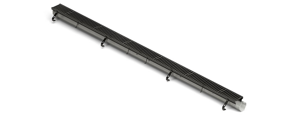 Zurn ZF806 - Fiber Reinforced Polymer Trench Drain System