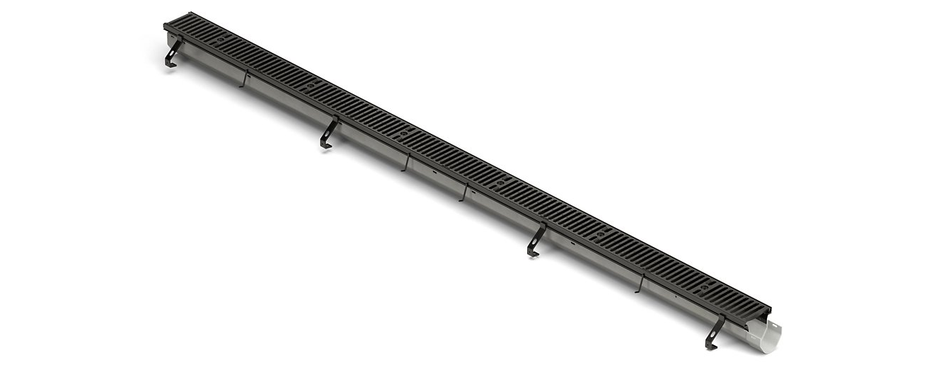 Zurn ZF806 - Fiber Reinforced Polymer Trench Drain System