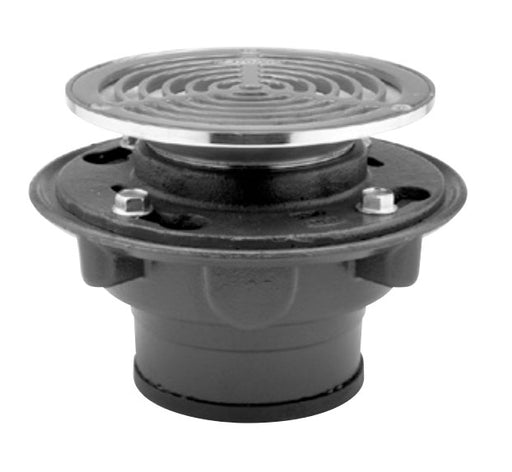 Zurn ZS415BS - Body Assembly with “Type BS” Stainless Steel Strainer