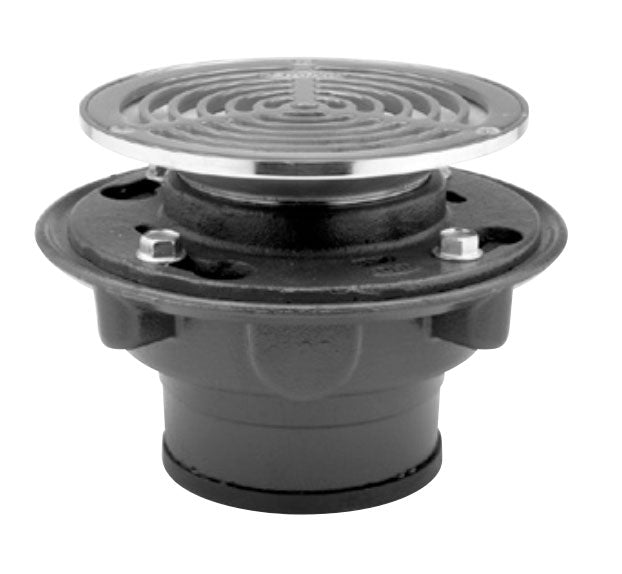 Zurn ZS415BS - Body Assembly with “Type BS” Stainless Steel Strainer