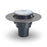 Zurn Z1400B-DP - Dura-Coated Cast Iron Cleanout with EZ1 Technology and Deck Plate