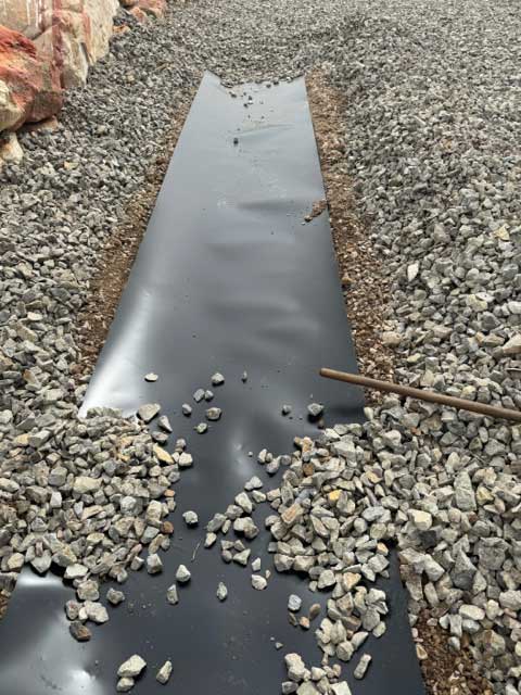 Drainage Ditch Liner