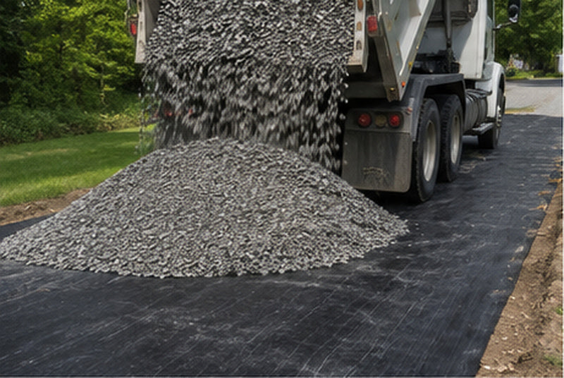 Gravel Driveway Underlayment