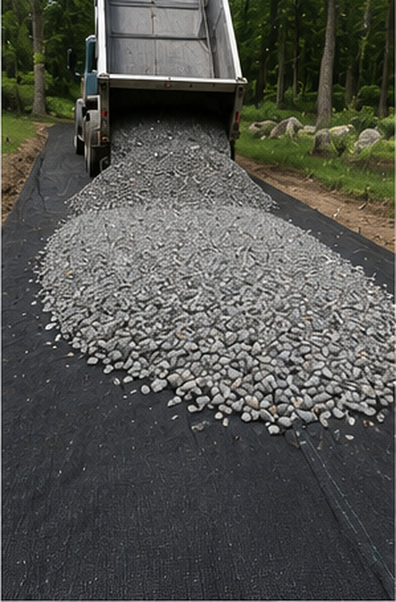 Gravel Driveway Underlayment
