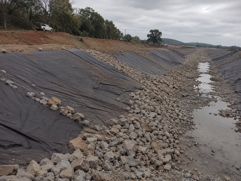 Riprap Filter Fabric
