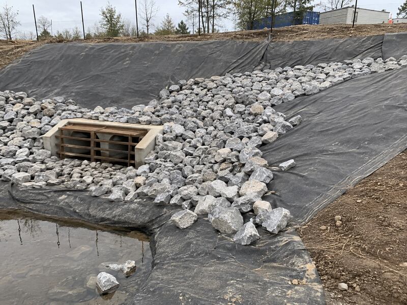 Riprap Filter Fabric